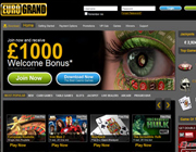 EuroGrand Casino - Online Casino